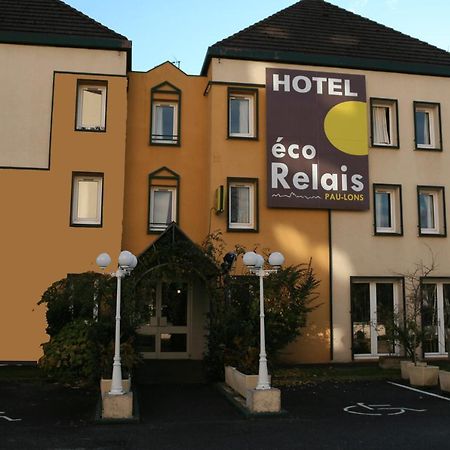Hotel Eco Relais - Pau Nord Lons Exterior photo