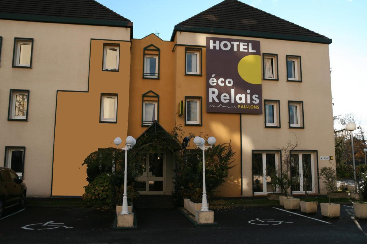 Hotel Eco Relais - Pau Nord Lons Exterior photo